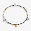 Joma Jewellery Sparkle Confetti A Little 'New Chapter' Bracelet