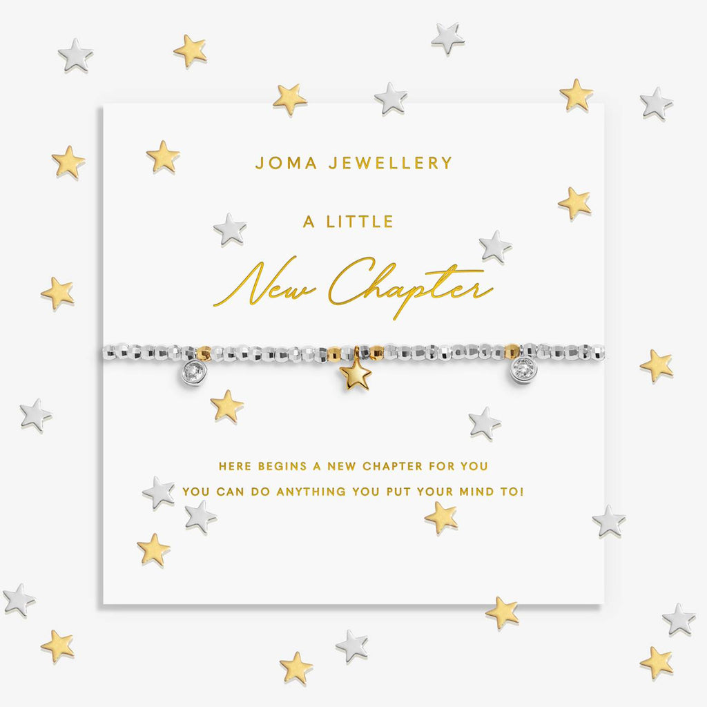Joma Jewellery Sparkle Confetti A Little 'New Chapter' Bracelet