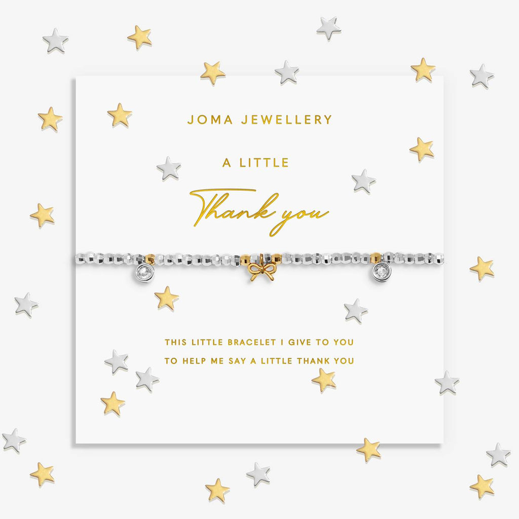 Joma Jewellery Sparkle Confetti A Little 'Thank You' Bracelet