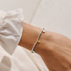 Joma Jewellery Sparkle Confetti A Little 'Love You To The Moon And Back' Bracelet