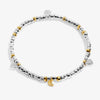 Joma Jewellery Sparkle Confetti A Little 'Love You To The Moon And Back' Bracelet