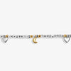 Joma Jewellery Sparkle Confetti A Little 'Love You To The Moon And Back' Bracelet