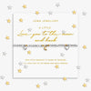 Joma Jewellery Sparkle Confetti A Little 'Love You To The Moon And Back' Bracelet