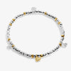 Joma Jewellery Sparkle Confetti A Little 'Amazing Auntie' Bracelet