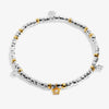 Joma Jewellery Sparkle Confetti A Little 'Proud Of You' Bracelet
