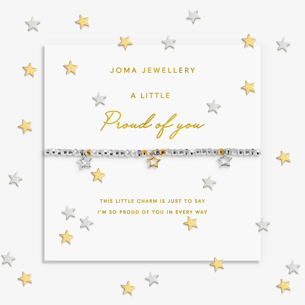 Joma Jewellery Sparkle Confetti A Little 'Proud Of You' Bracelet