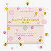 Joma Jewellery Confetti A Little 'Happy Birthday Mum' Bracelet