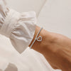 Joma Jewellery Confetti A Little 'Happy Birthday Daughter' Bracelet