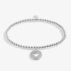 Joma Jewellery Confetti A Little 'Happy Birthday Auntie' Bracelet
