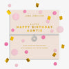 Joma Jewellery Confetti A Little 'Happy Birthday Auntie' Bracelet