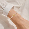 Joma Jewellery Precious Moments 'Love You To The Moon And Back' Bracelet