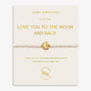 Joma Jewellery Precious Moments 'Love You To The Moon And Back' Bracelet