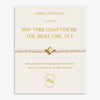 Joma Jewellery Precious Moments 'May This Chapter Be The Best One Yet' Bracelet