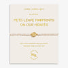 Joma Jewellery Precious Moments 'Pets Leave Paw Prints On Our Heart' Bracelet