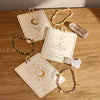 Joma Jewellery Affirmation Card 'Empower' Bracelet