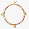Joma Jewellery Affirmation Card 'Friendship' Bracelet