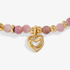 Joma Jewellery Affirmation Card 'Friendship' Bracelet