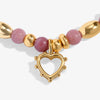Joma Jewellery Affirmation Card 'Friendship' Bracelet