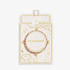 Joma Jewellery Affirmation Card 'Friendship' Bracelet