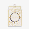 Joma Jewellery Affirmation Card 'Success' Bracelet