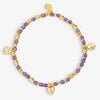 Joma Jewellery Affirmation Card 'Gratitude' Bracelet