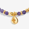 Joma Jewellery Affirmation Card 'Gratitude' Bracelet