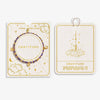 Joma Jewellery Affirmation Card 'Gratitude' Bracelet