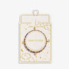 Joma Jewellery Affirmation Card 'Gratitude' Bracelet