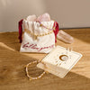 Joma Jewellery Affirmation Card 'Peace' Bracelet