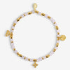Joma Jewellery Affirmation Card 'Peace' Bracelet