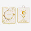Joma Jewellery Affirmation Card 'Peace' Bracelet