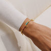 Joma Jewellery Affirmation Card 'Positivity' Bracelet