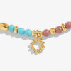 Joma Jewellery Affirmation Card 'Positivity' Bracelet