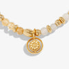 Joma Jewellery Affirmation Card 'Positivity' Bracelet