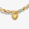 Joma Jewellery Affirmation Card 'Positivity' Bracelet
