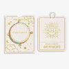 Joma Jewellery Affirmation Card 'Positivity' Bracelet