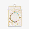 Joma Jewellery Affirmation Card 'Positivity' Bracelet