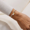 Joma Jewellery A Little Charmed Moments 'Happy 70th Birthday' Bracelet