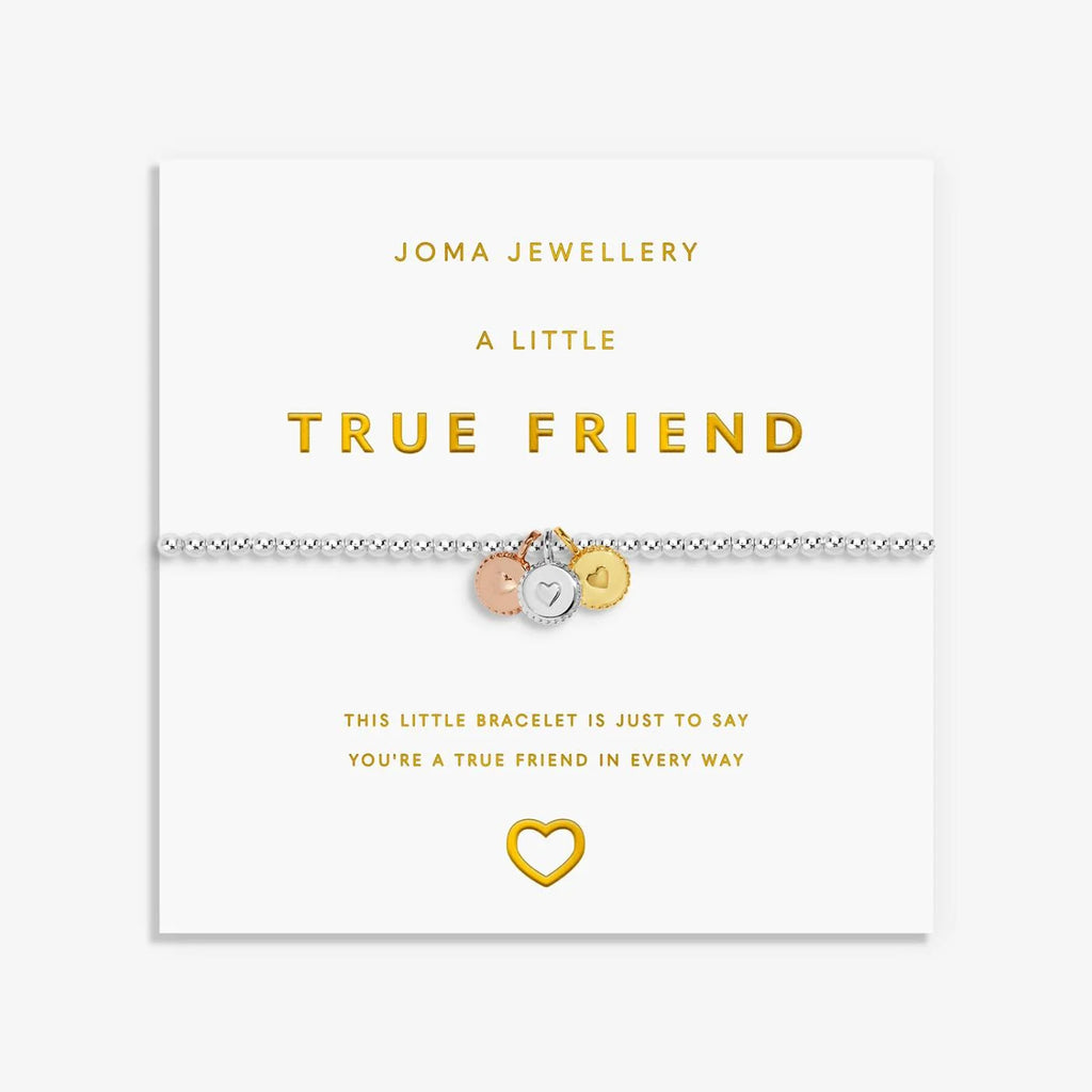 Joma Jewellery A Little Charmed Moments 'True Friend' Bracelet