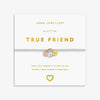 Joma Jewellery A Little Charmed Moments 'True Friend' Bracelet