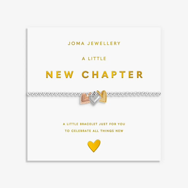 Joma Jewellery A Little Charmed Moments 'New Chapter' Bracelet