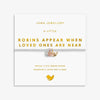 Joma Jewellery A Little Charmed Moments 'Robins Appear When Loved Ones Are Near' Bracelet
