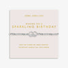 Joma Jewellery Forever Yours 'Sparkling Birthday' Bracelet
