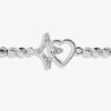 Joma Jewellery Forever Yours 'Sending Lots Of Love And Wishes' Bracelet