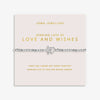 Joma Jewellery Forever Yours 'Sending Lots Of Love And Wishes' Bracelet