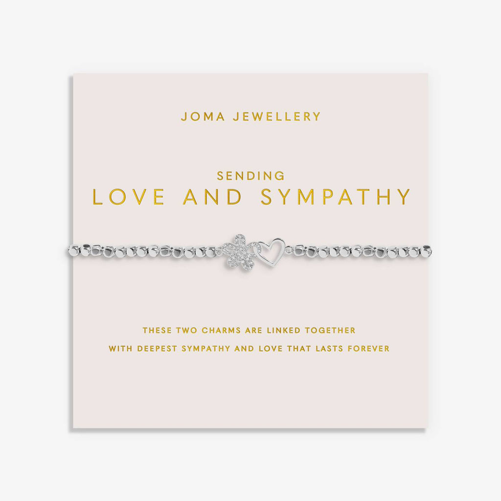 Joma Jewellery Forever Yours 'Sending Love And Sympathy' Bracelet