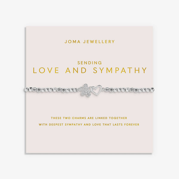 Joma Jewellery Forever Yours 'Sending Love And Sympathy' Bracelet