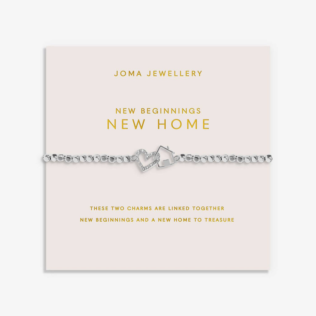 Joma Jewellery Forever Yours 'New Beginnings, New Home' Bracelet