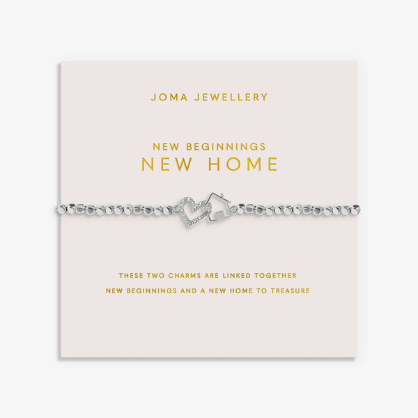 Joma Jewellery Forever Yours 'New Beginnings, New Home' Bracelet