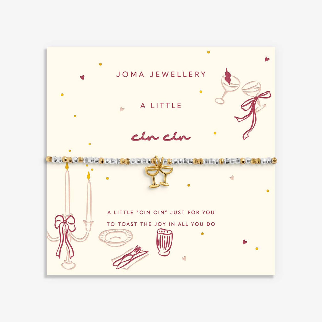 Joma Jewellery Little Stories 'Chin Chin' Bracelet